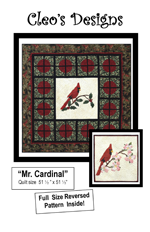 Mr. Cardinal Cover